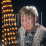 30-01-1990 Benny Neyman at studio in Amsterdam. 

[keywords]Posed, Half Length, Eyecontact, Lights[/keywords]